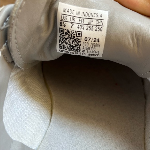 Adidas samba grey and white - Picture 3 of 4